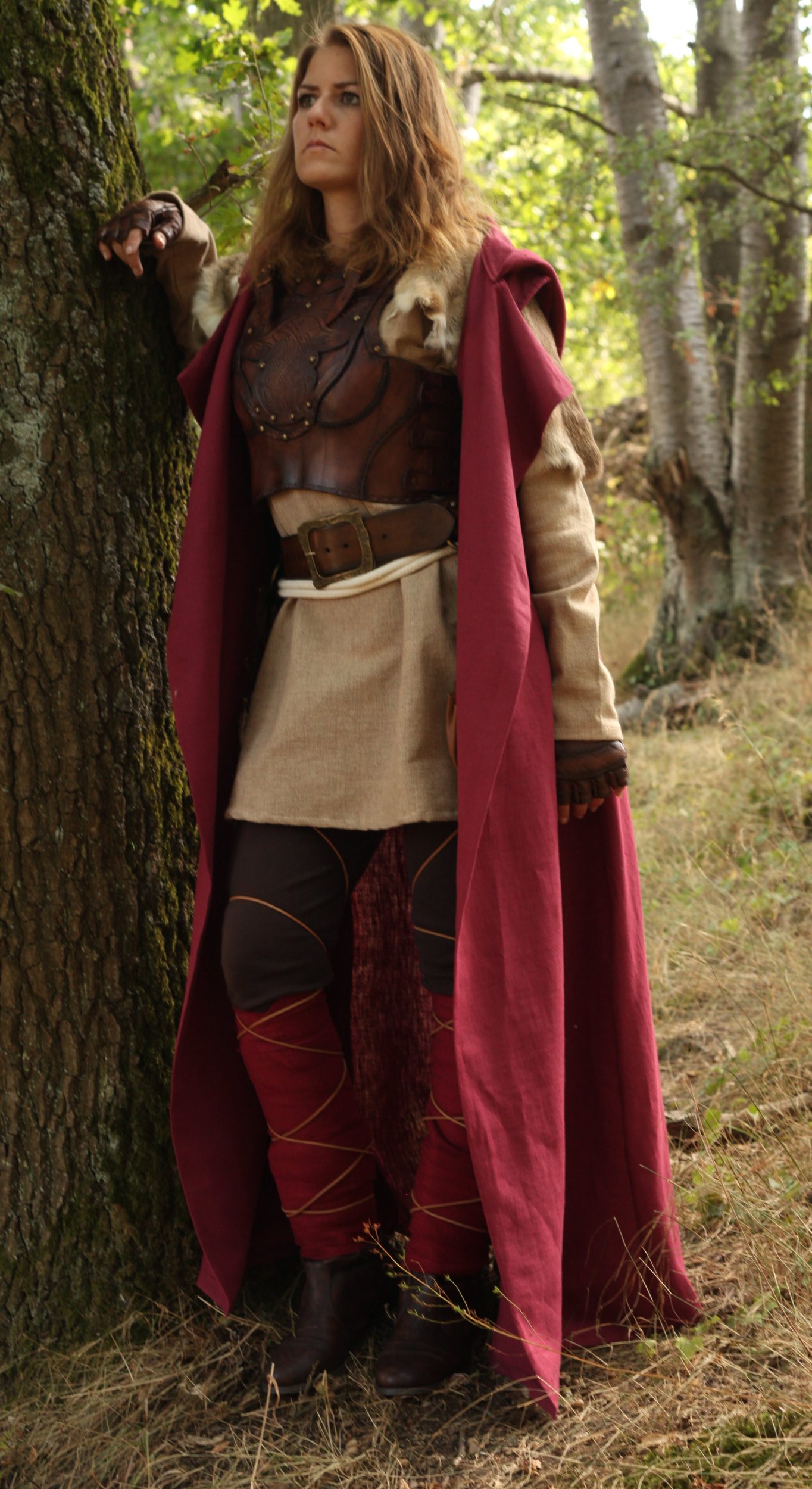 LARP Komplettoutfit Schurkin