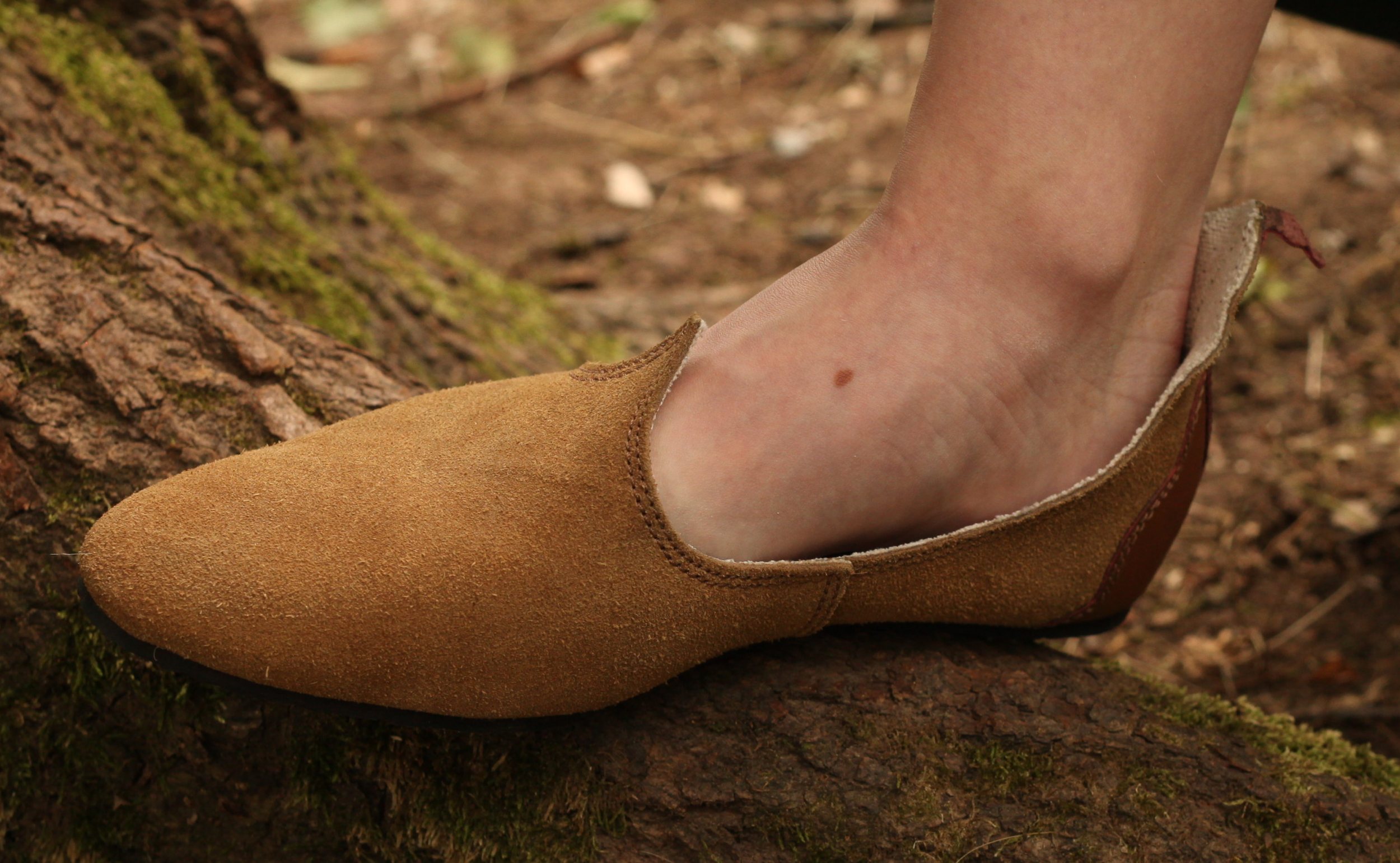 Mittelalterschuh aus Echtleder