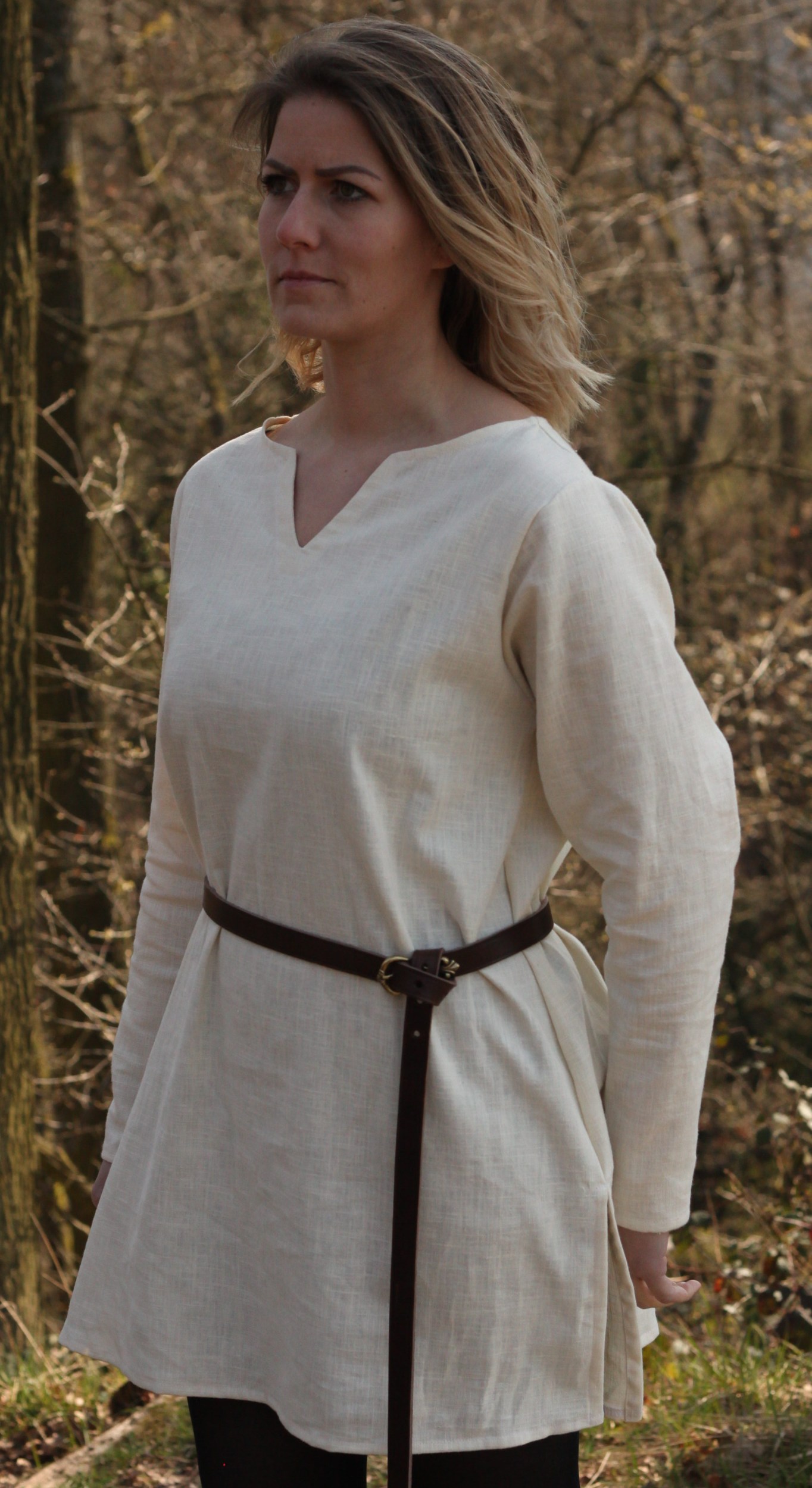 Damen Leinentunika Freydis