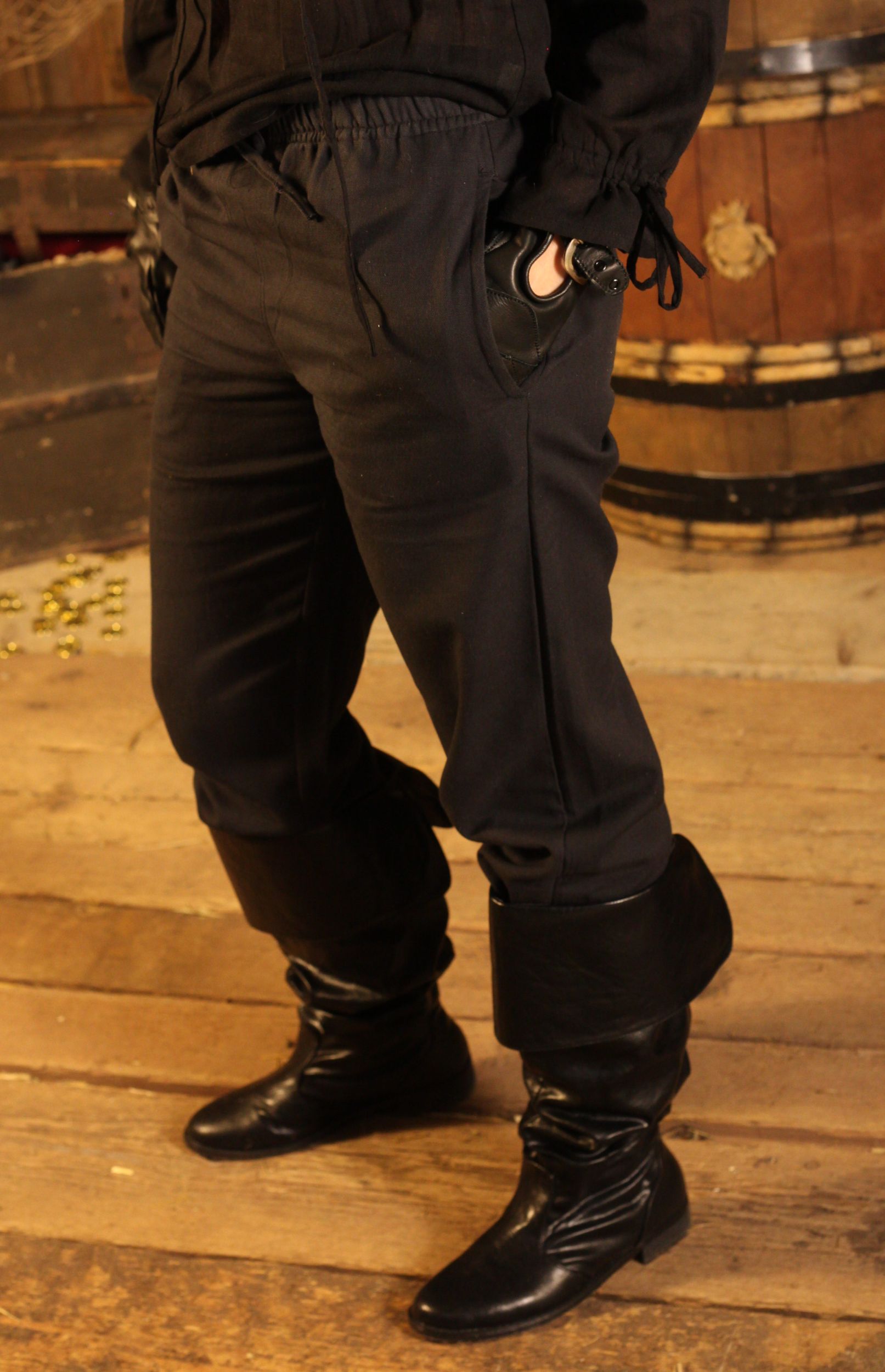 Mittelalter-Hose mit Gummizug