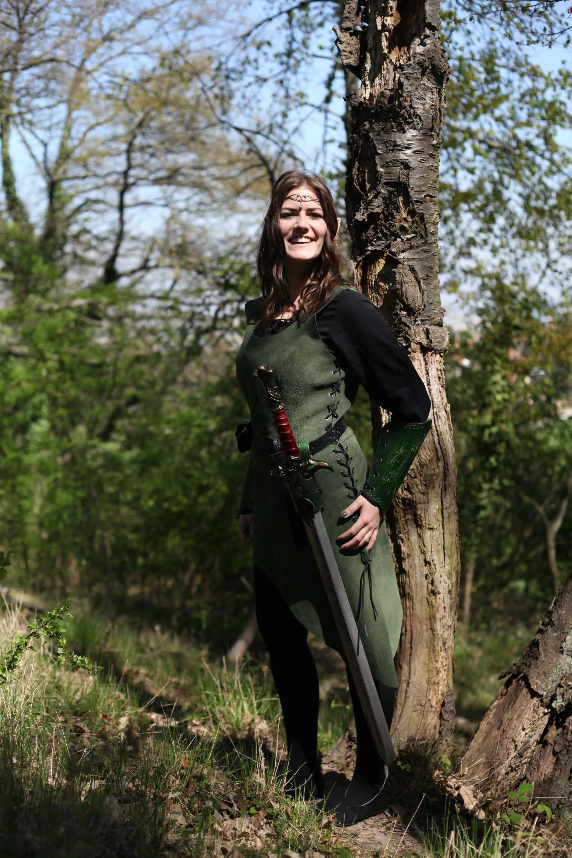 LARP Elfen-Kostüm