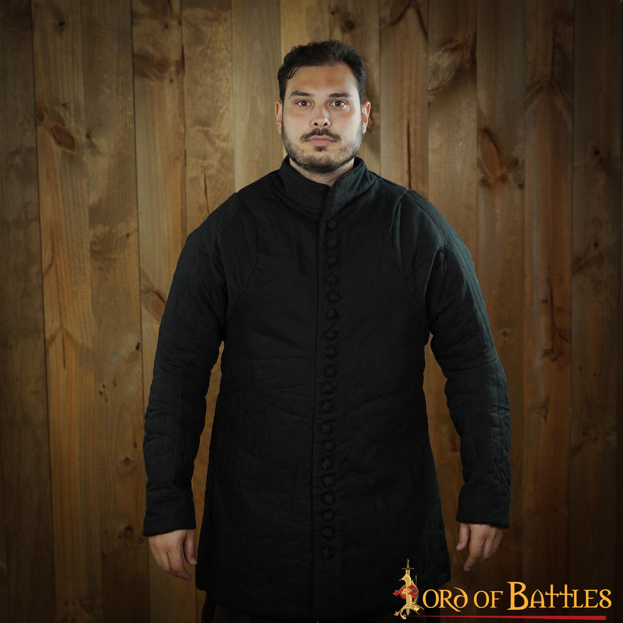 Gambeson 14. Jhdt. schwarz