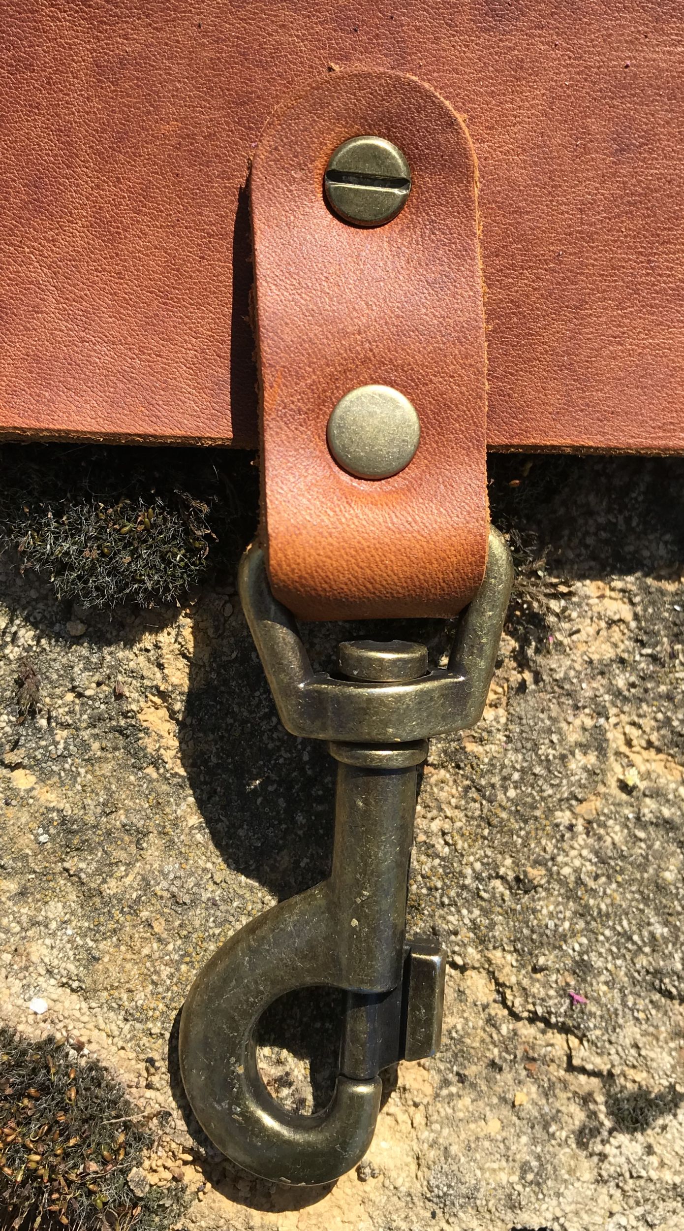 Zusatzschlaufe mit Bolzenkarabiner