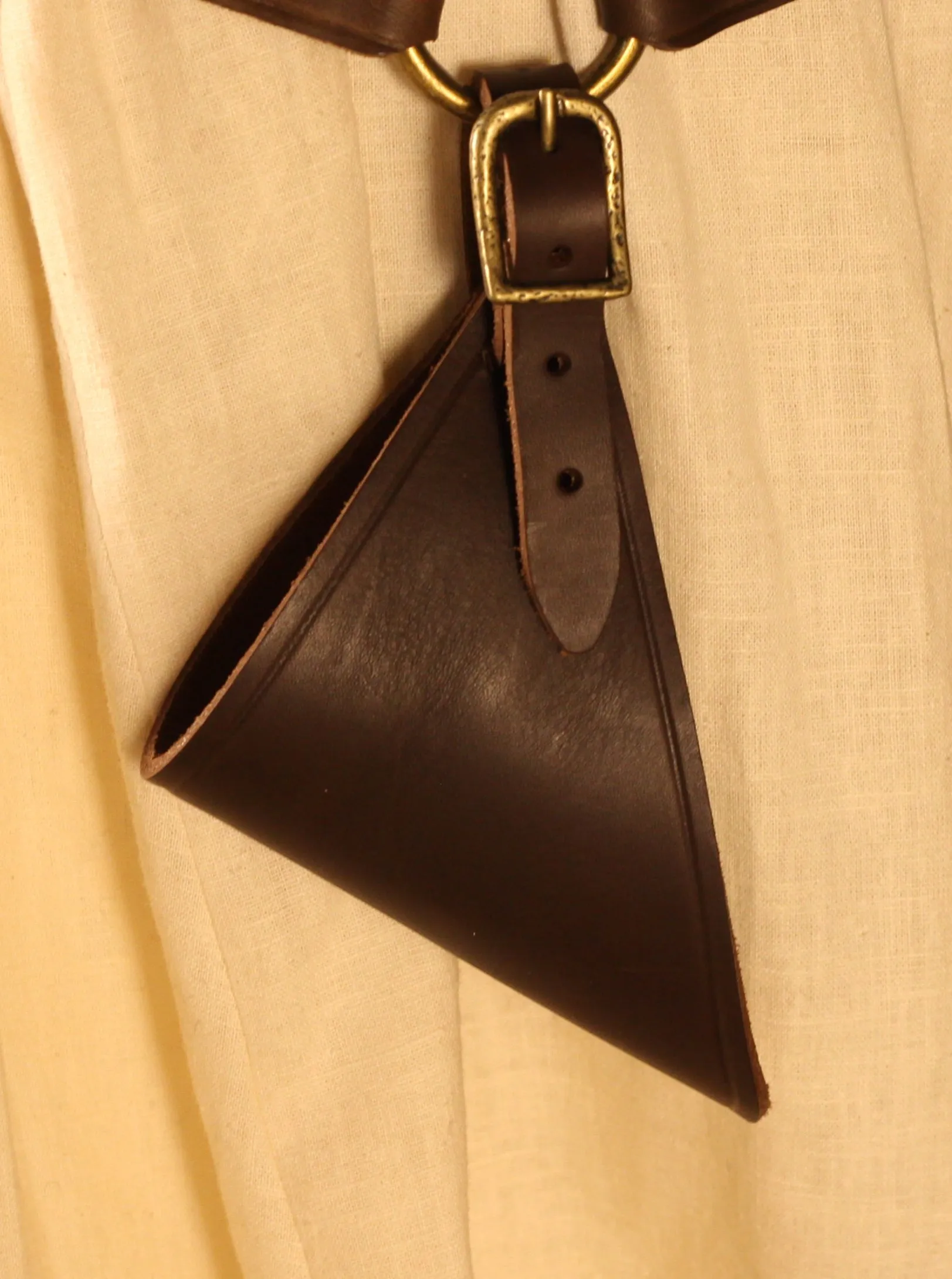 Schwerthalter aus Leder