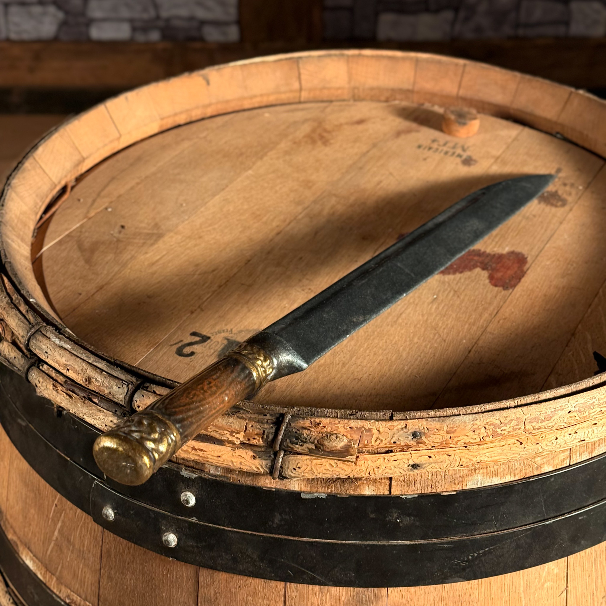 Larp Sax Klinge Ragnar 59cm