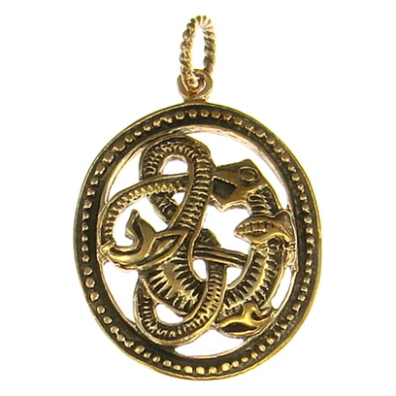 Bronzeanhänger Tiermotiv