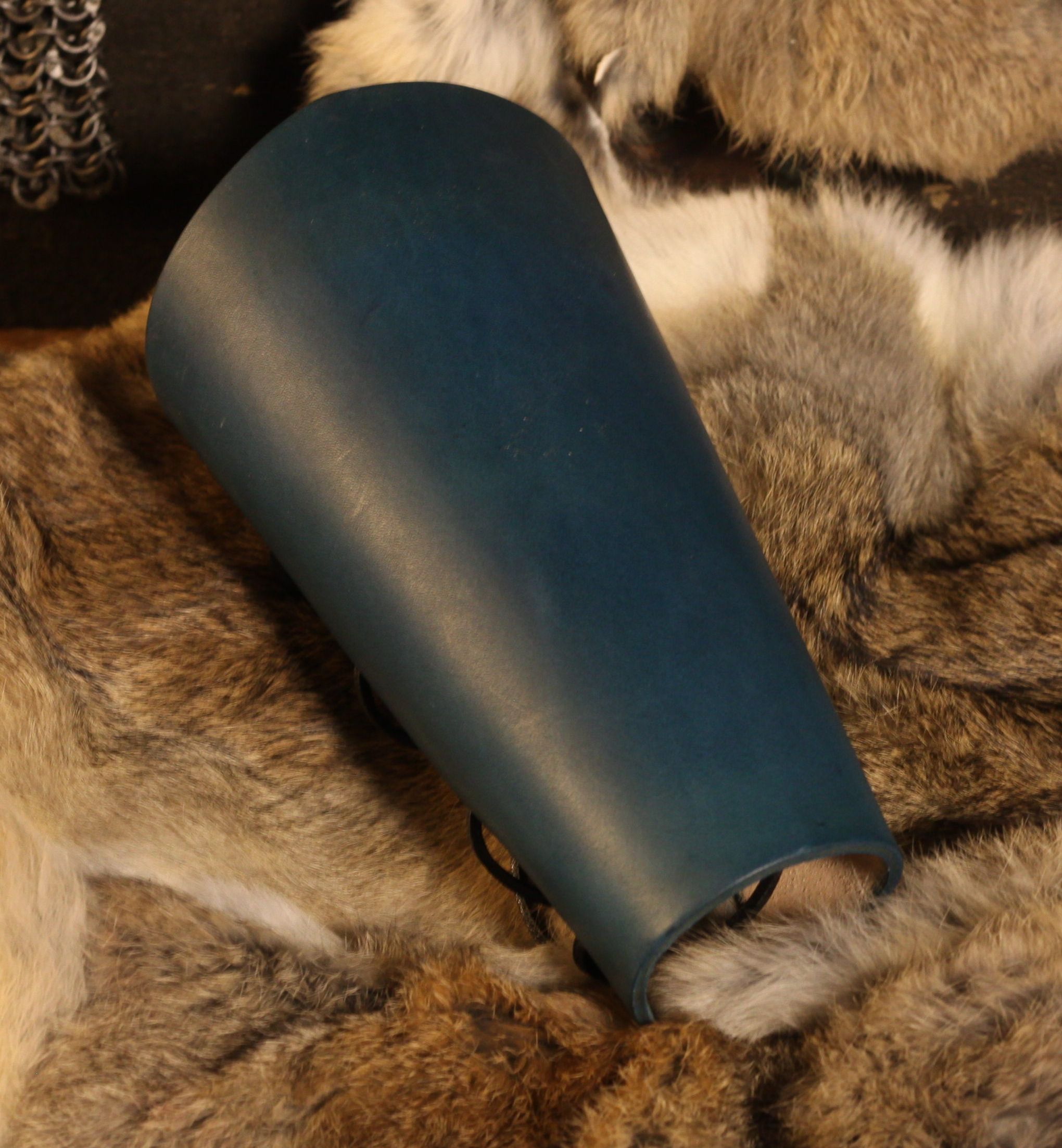 Einfache Leder-Armschienen