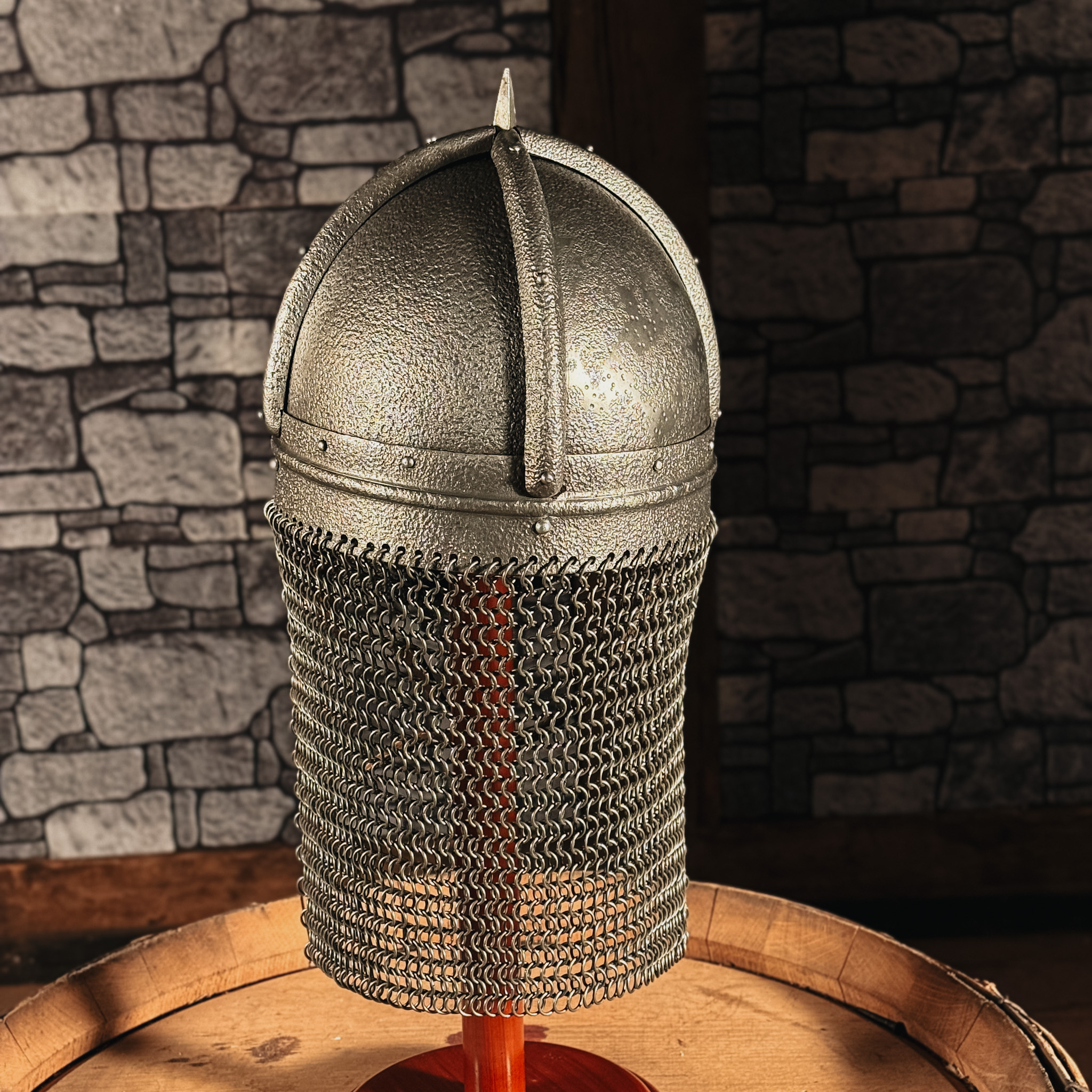 Wikingerhelm Gjörmundbu, 1,6mm