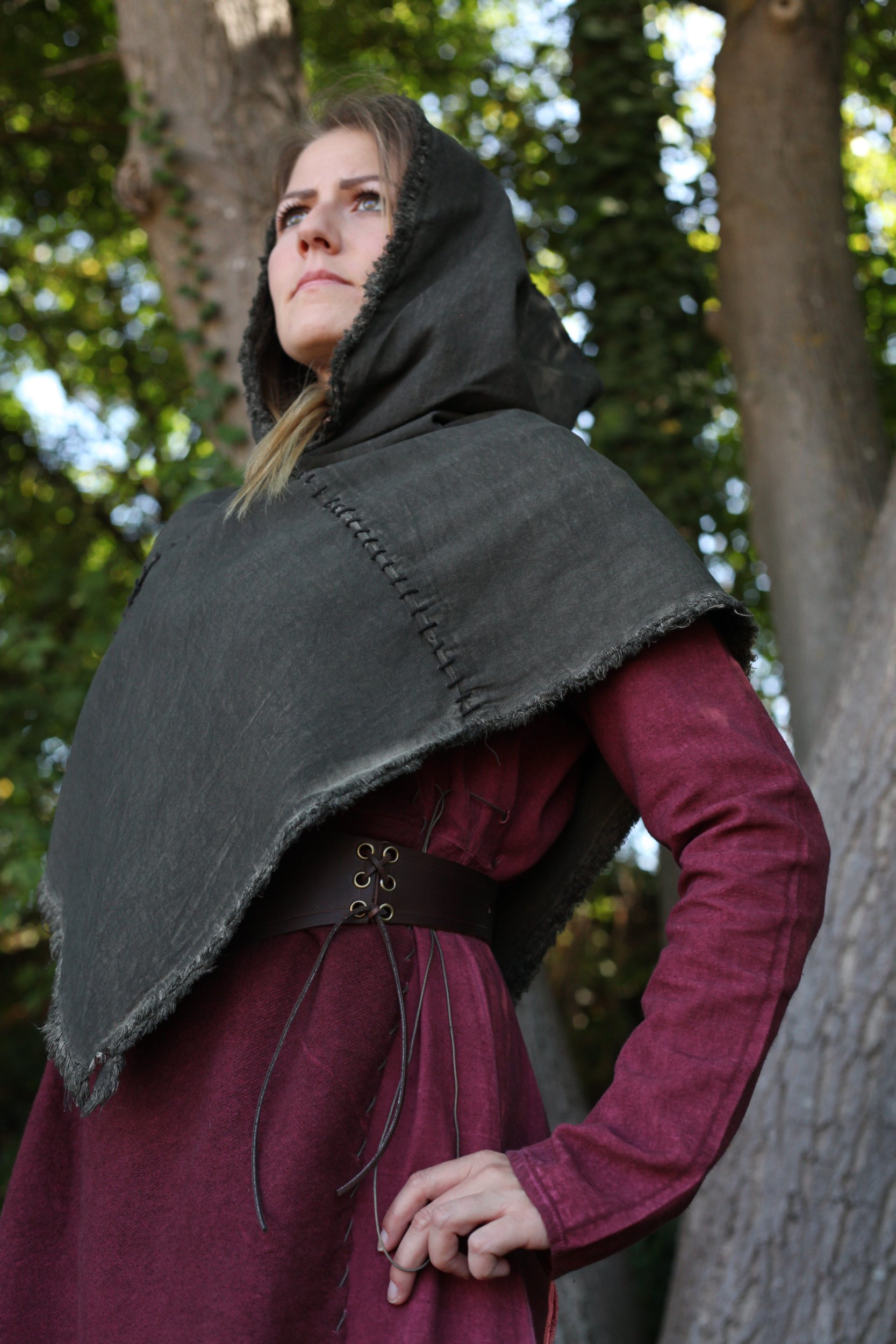 Mittelalterliche Gugel Skjöld