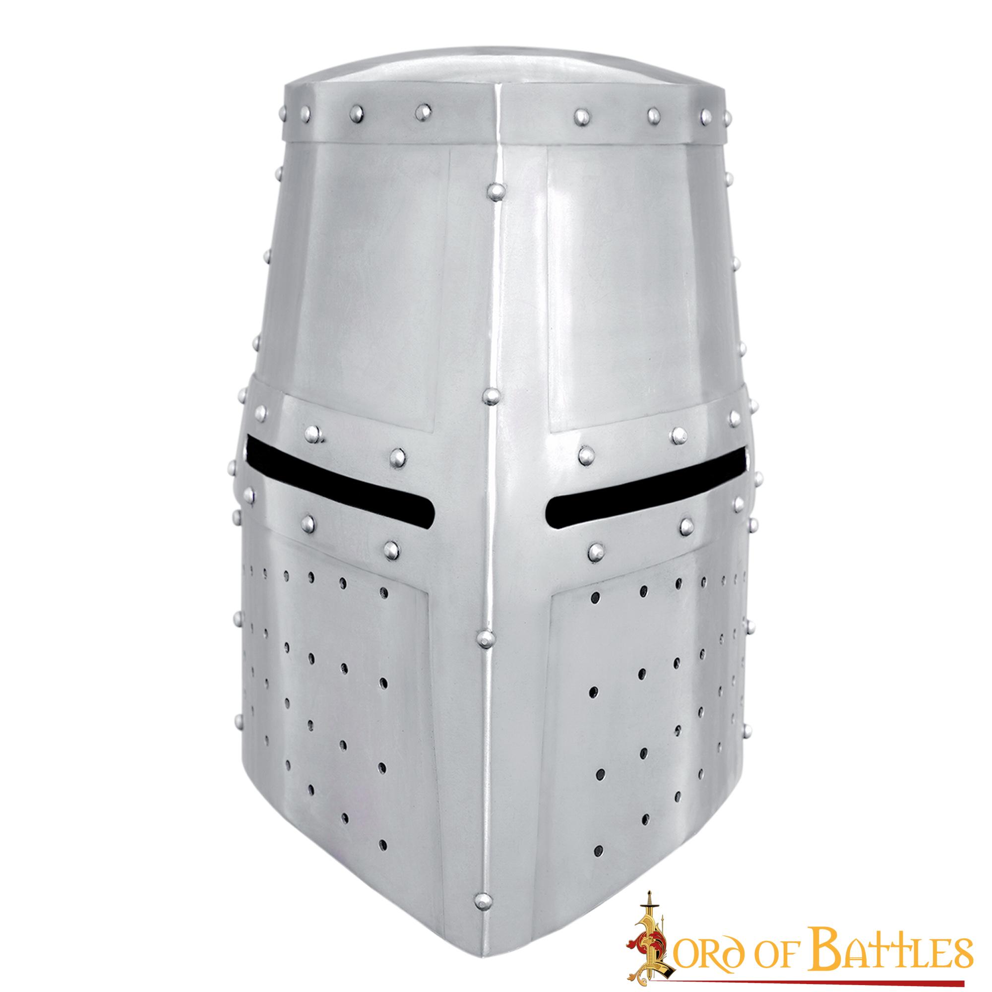 Großer Topfhelm 13./14. Jahrhundert