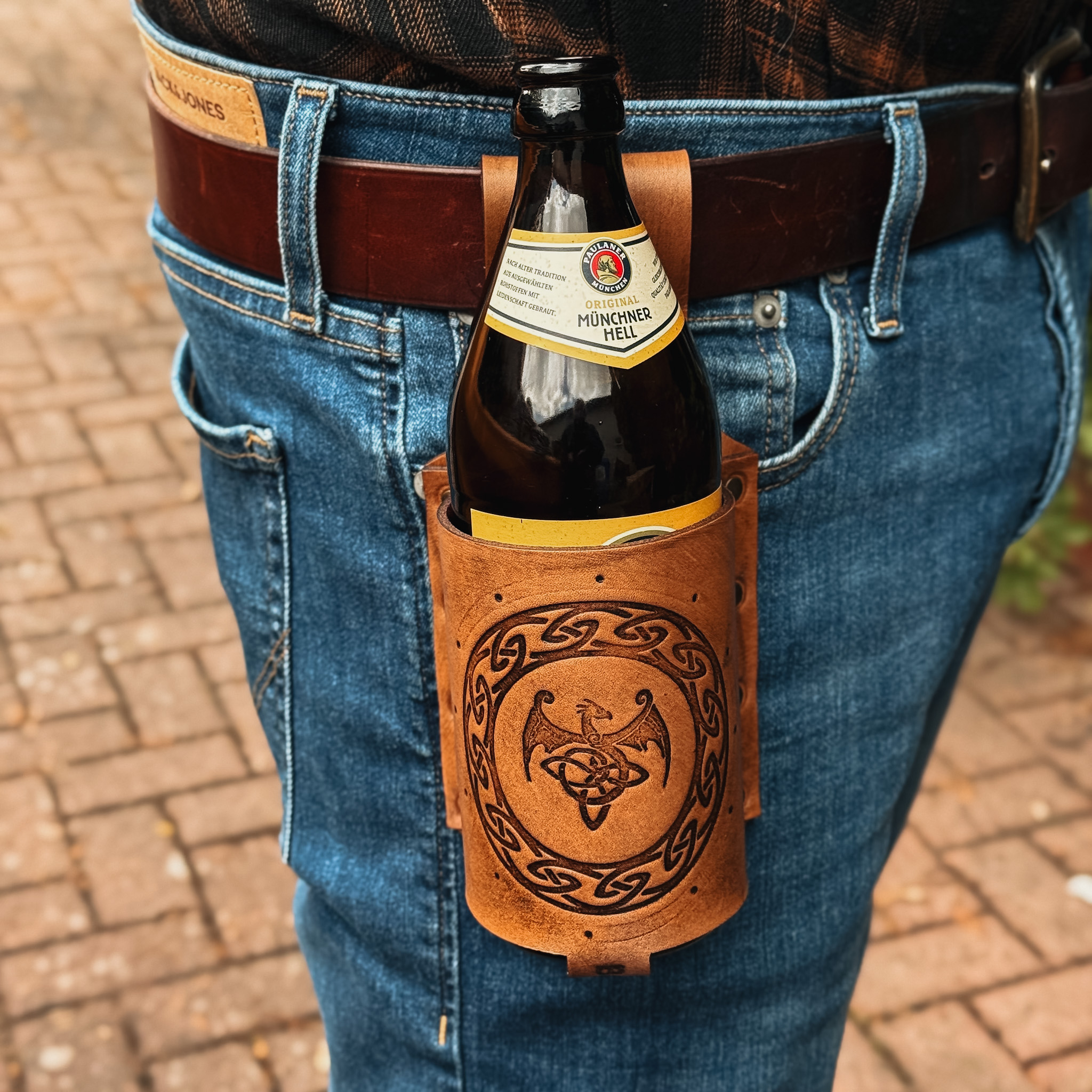 BecherBoss Getränkehalter Keltischer Drache Maxi