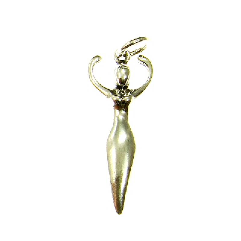 Silberanhänger Antike Göttin