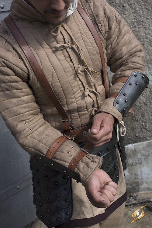 Armschienen Dunkelkrieger Epic Dark