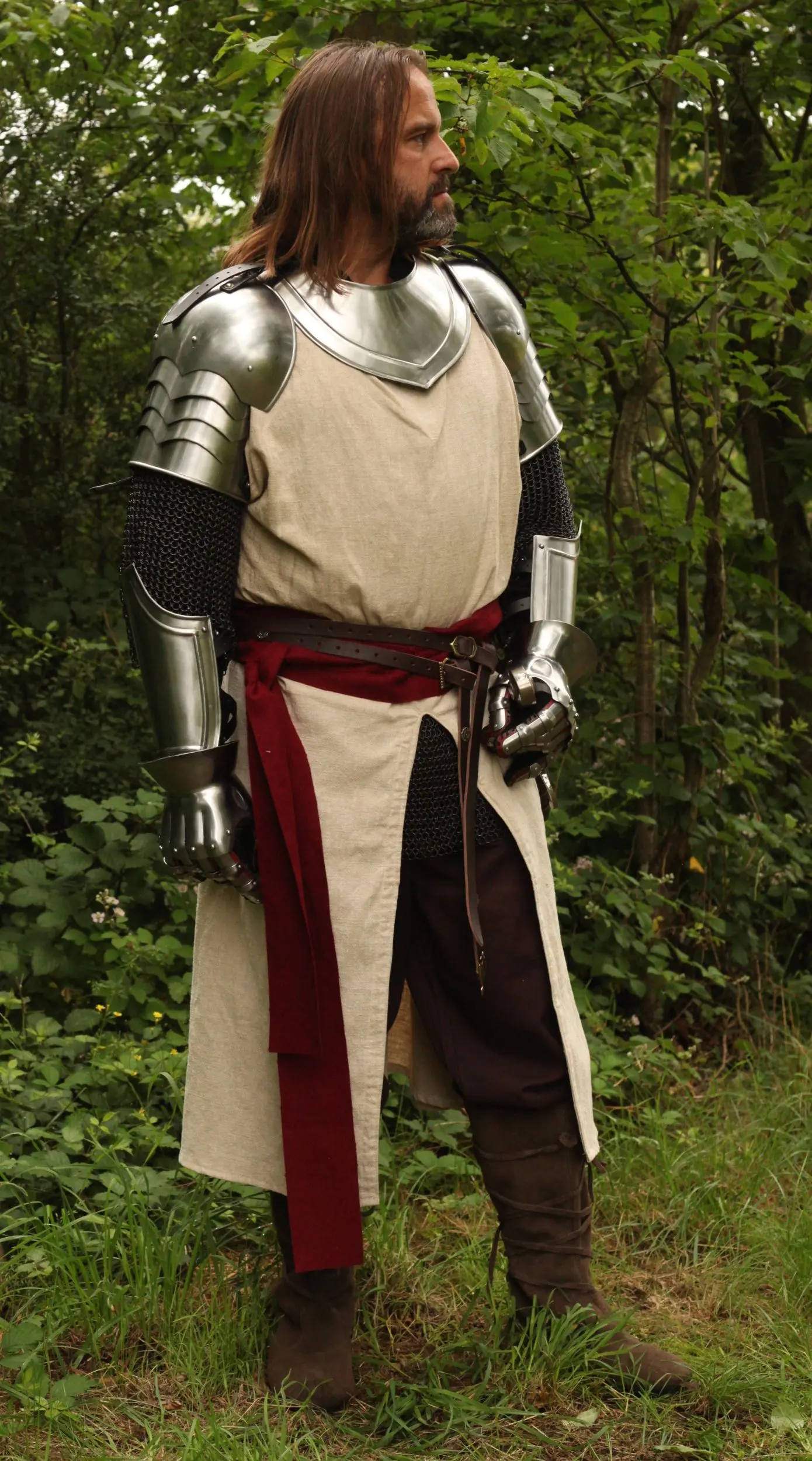 Komplettoutfit Ritter