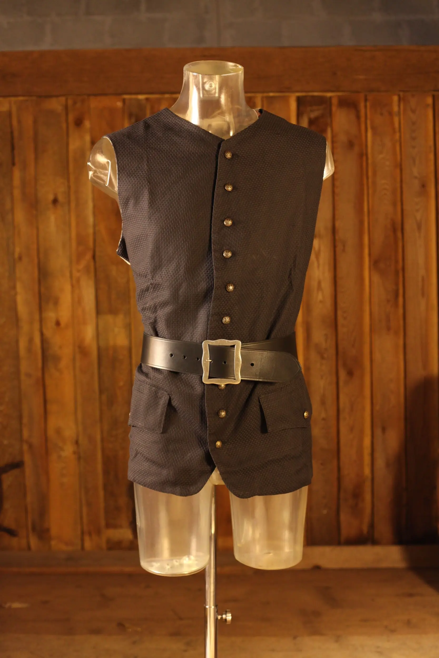 Ledergürtel 6cm Piratengürtel