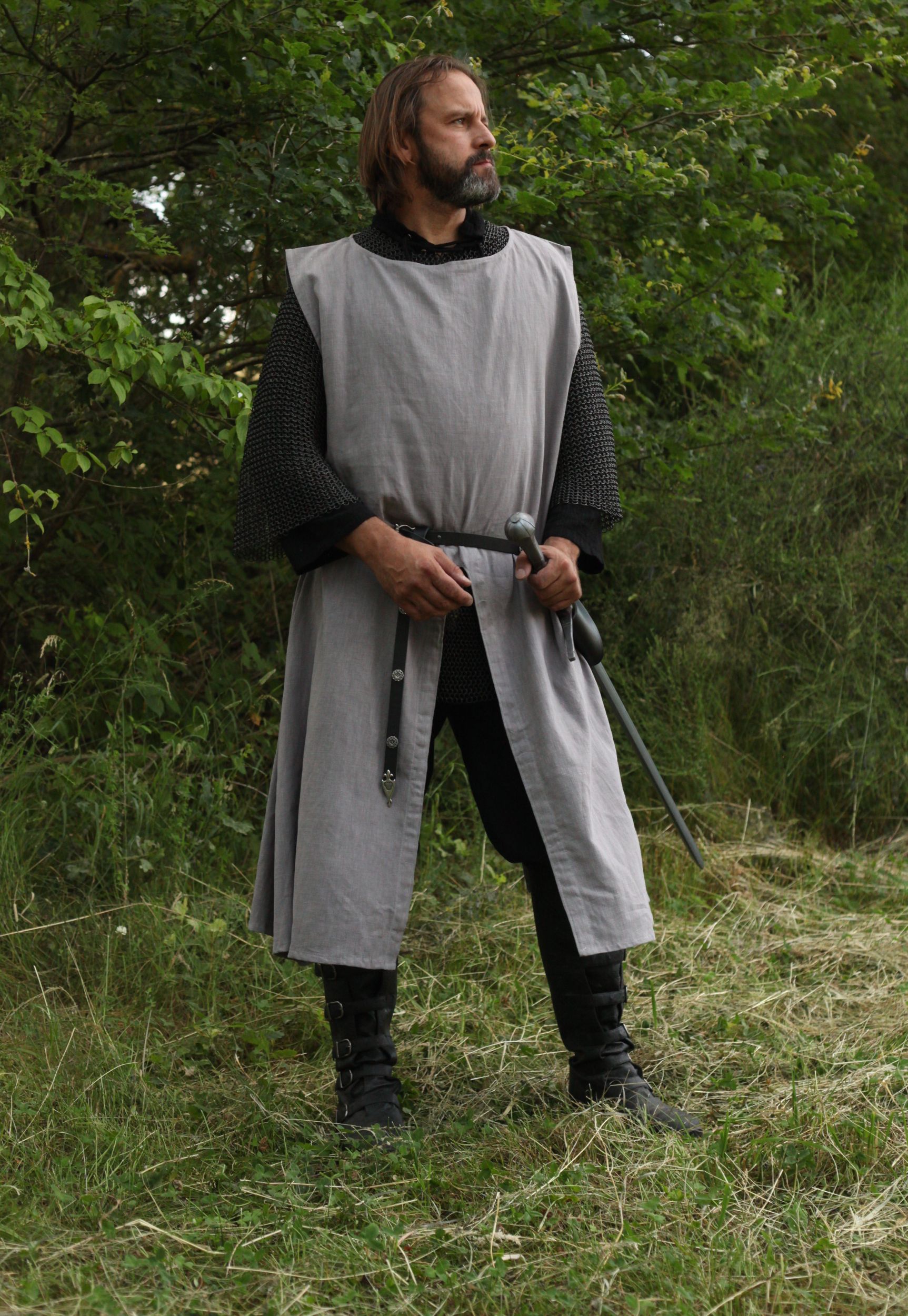 Ritterlicher Waffenrock aus Leinen, viele Farben