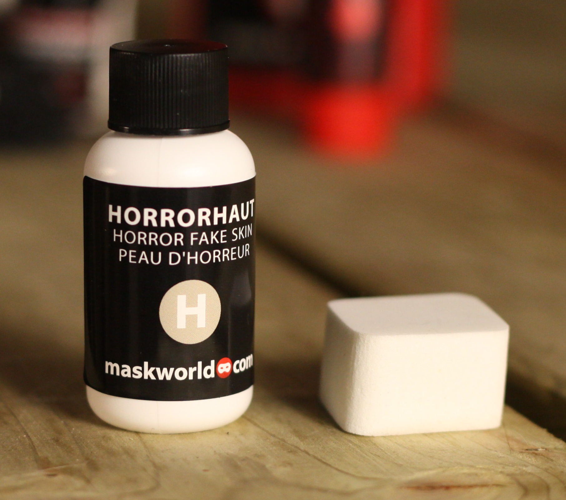 Kleine Dose Latexmilch ca. 30ml