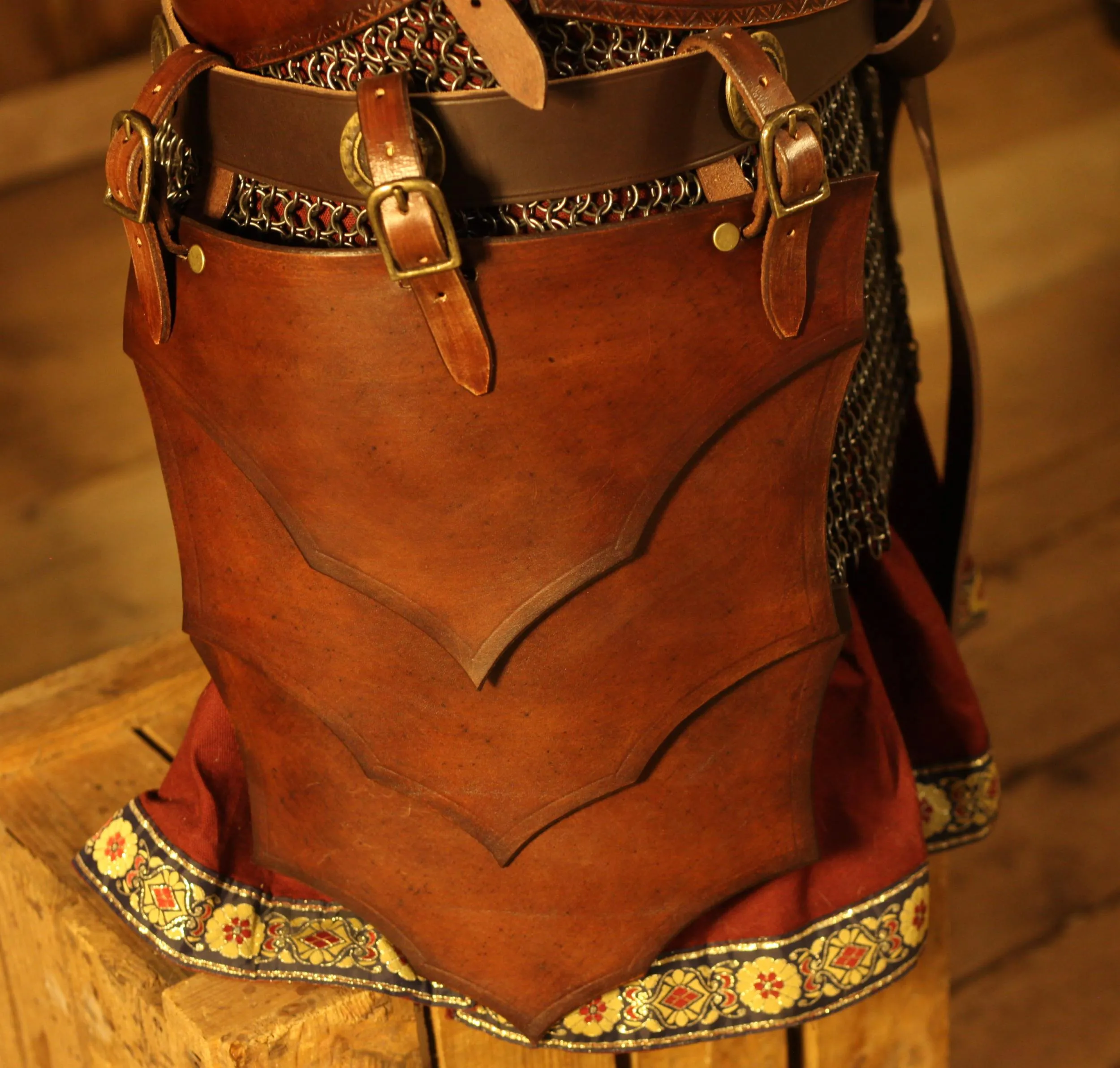 LARP Beintaschen Draco DIY Bausatz