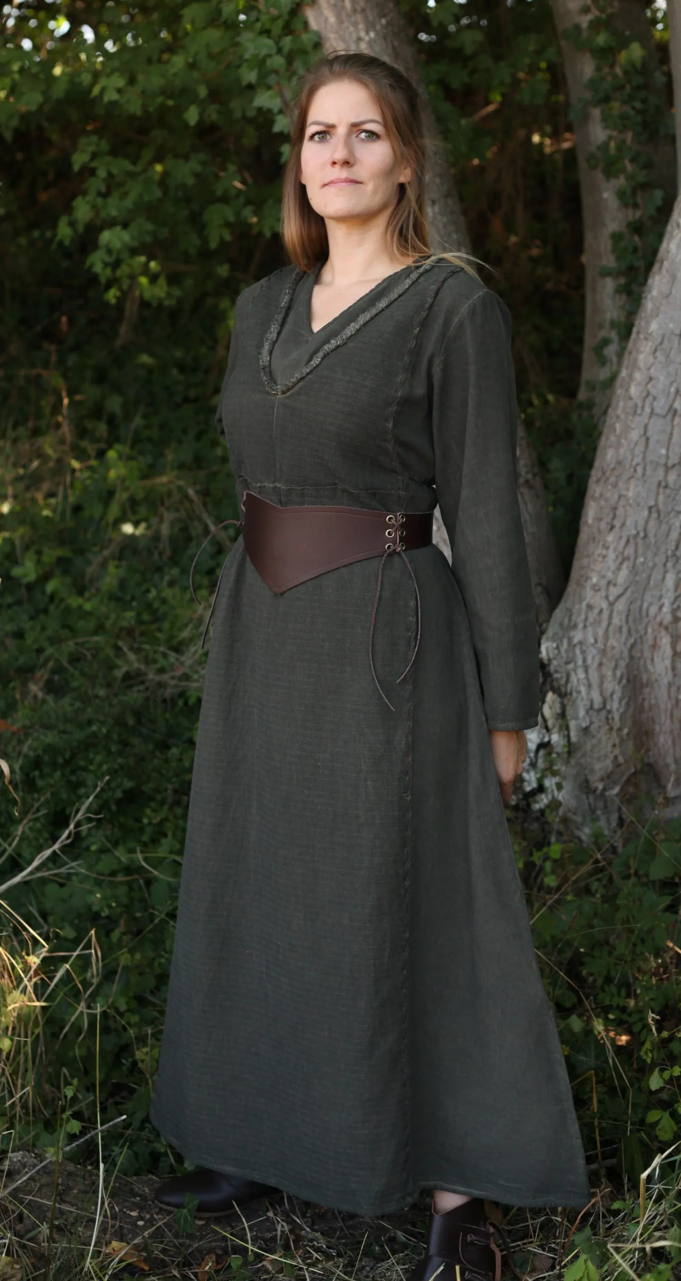 Miedergürtel aus Leder