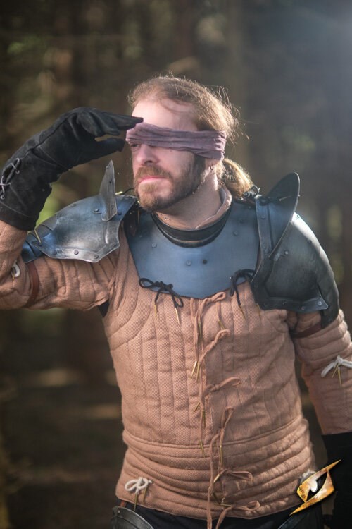 Schulterrüstung Hauptmann, Epic Dark