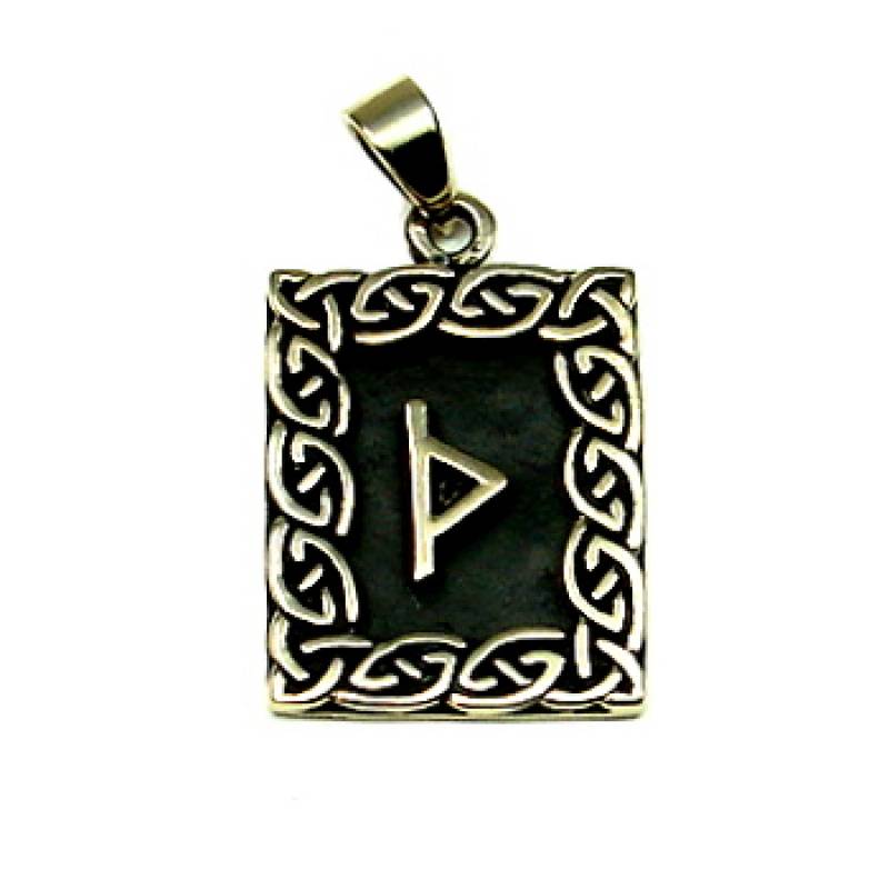 Bronzeanhänger Thurisaz