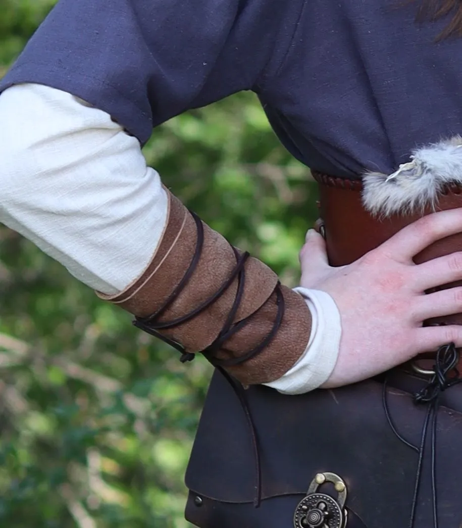 Lederarmwickel
