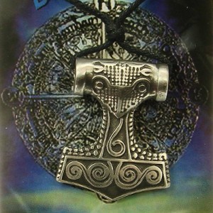 Zinnanhänger Thorshammer Schonenhammer