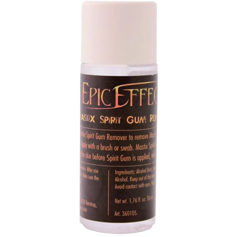Mastix Spirit Gum Remover, 50ml