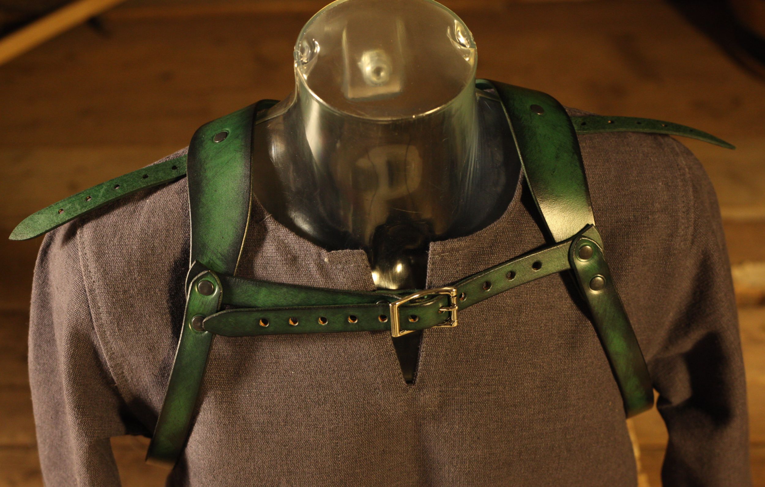 Geschirr für Lederschultern