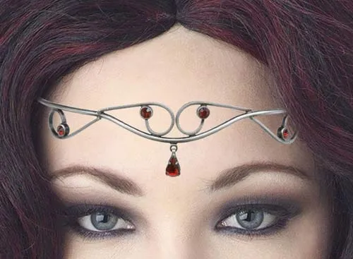 Tiara Elbenbögen