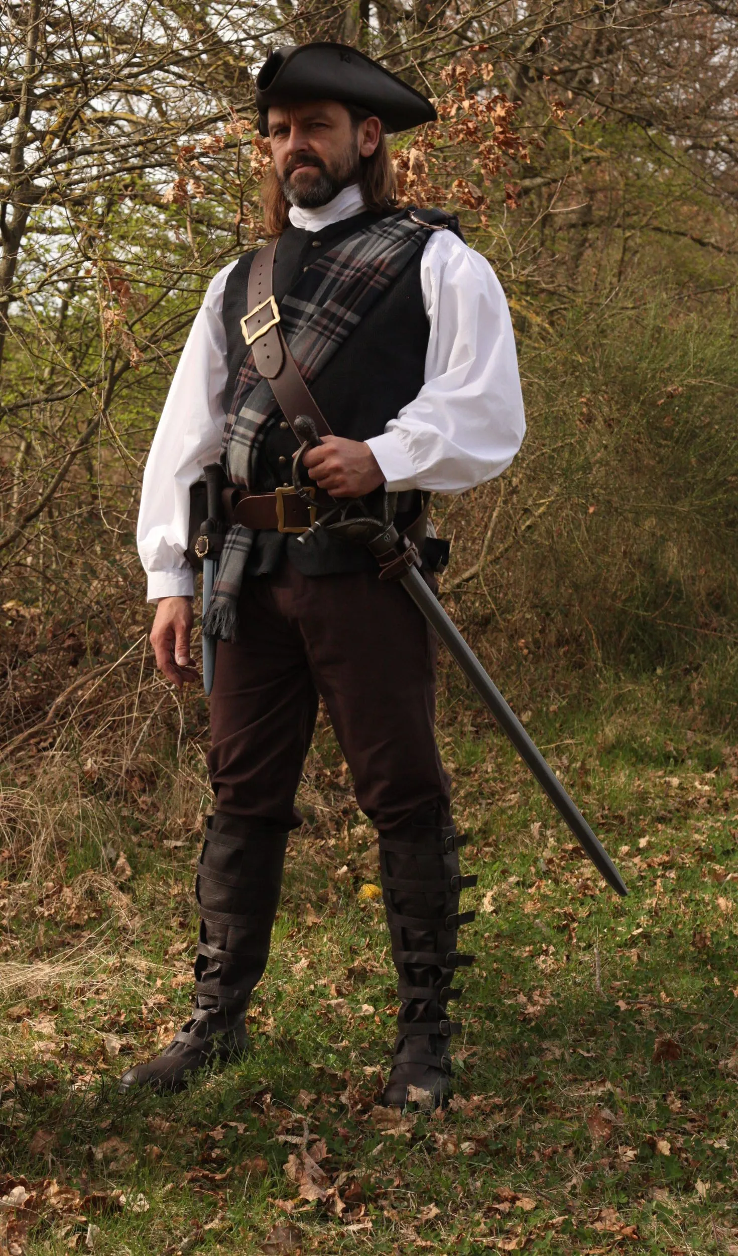 Highlander Outfit Jamie Fraser