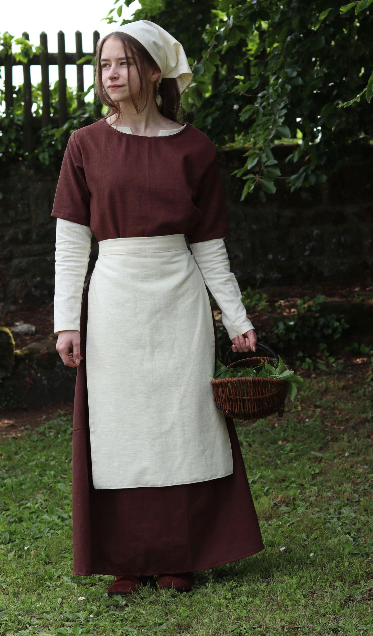 Schürze aus Leinen