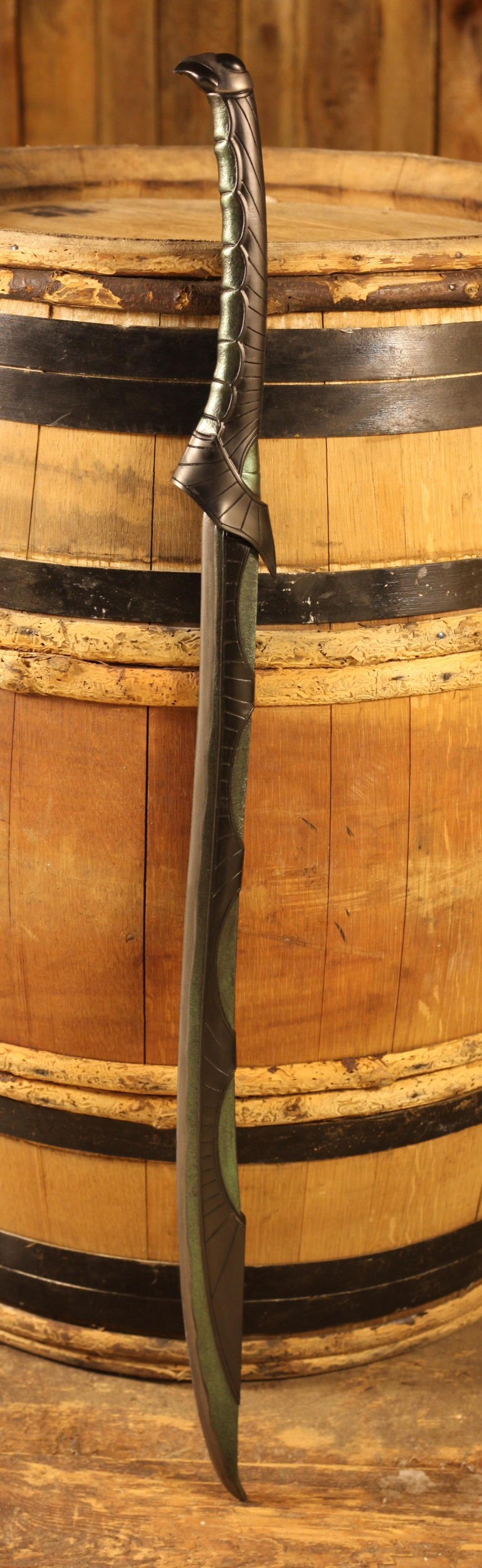 Elfenschwert Nilveth grün 101cm