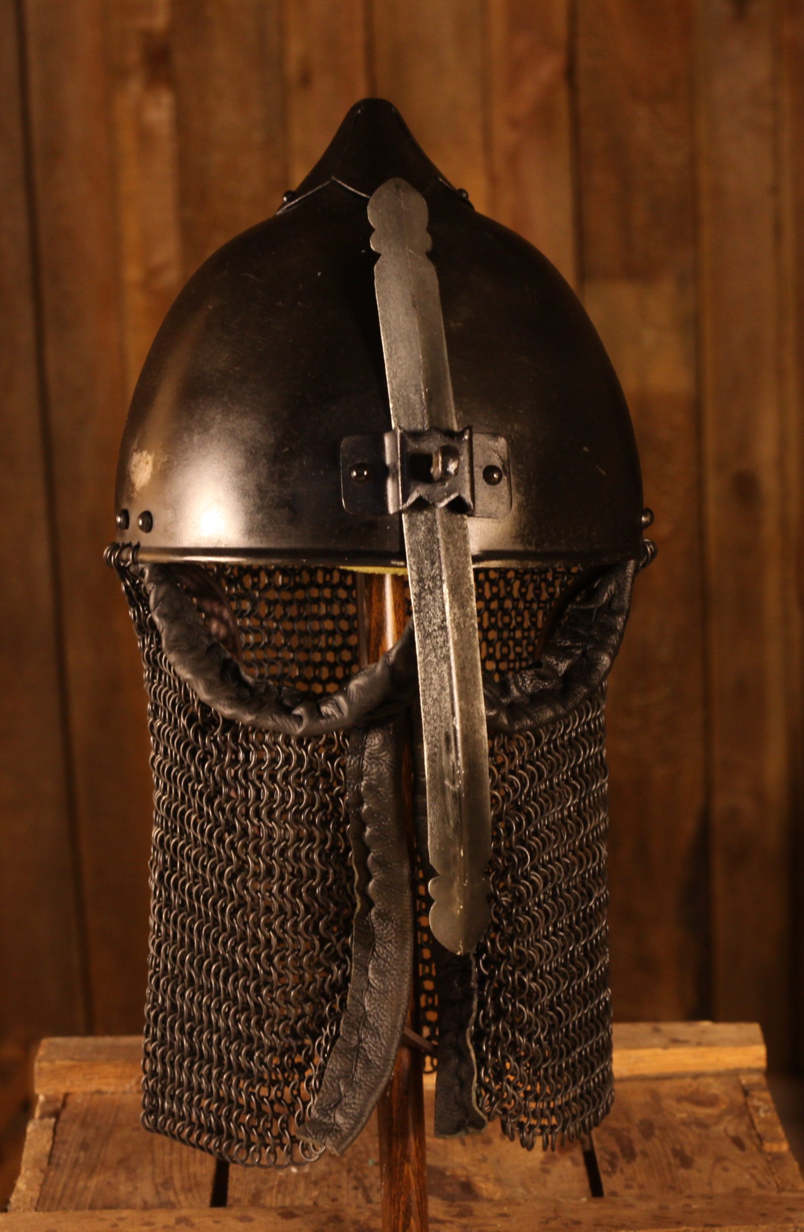 Persischer Helm Epic Black