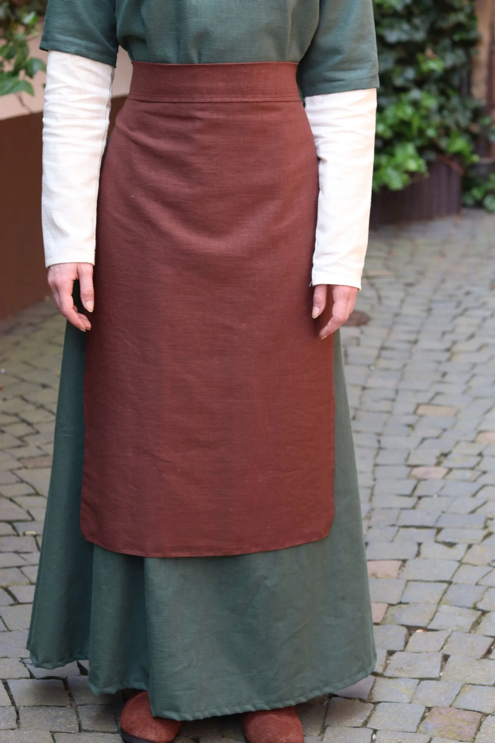 Schürze aus Leinen