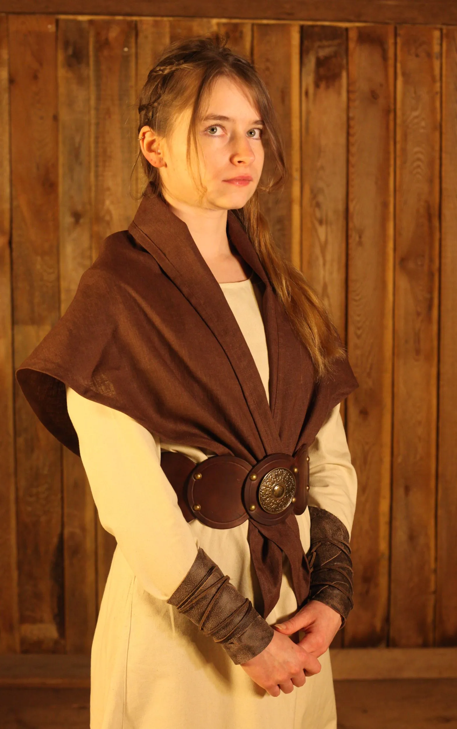 Lederarmwickel
