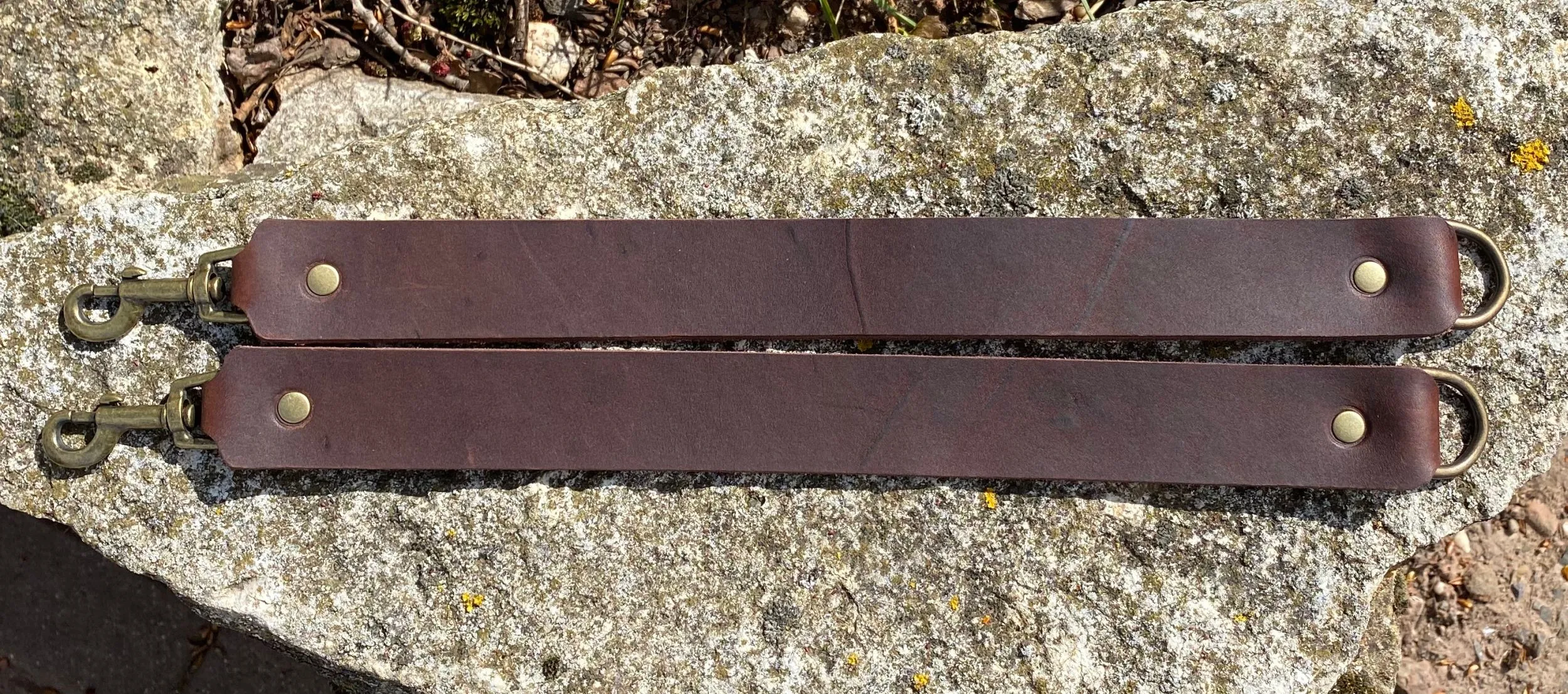 1 Paar Zusatzriemen Canicross für Gassigürtel