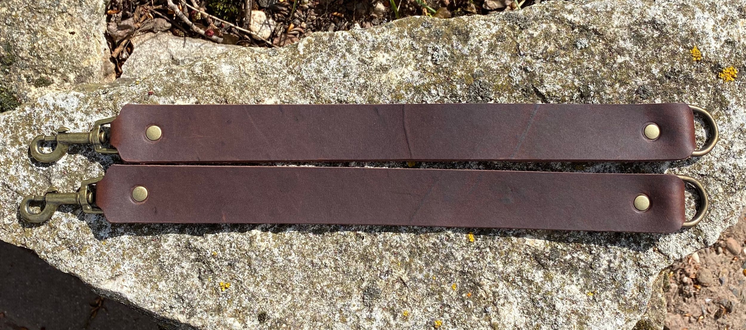 1 Paar Zusatzriemen Canicross für Gassigürtel