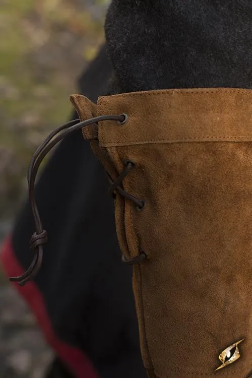 Lederhandschuhe braun