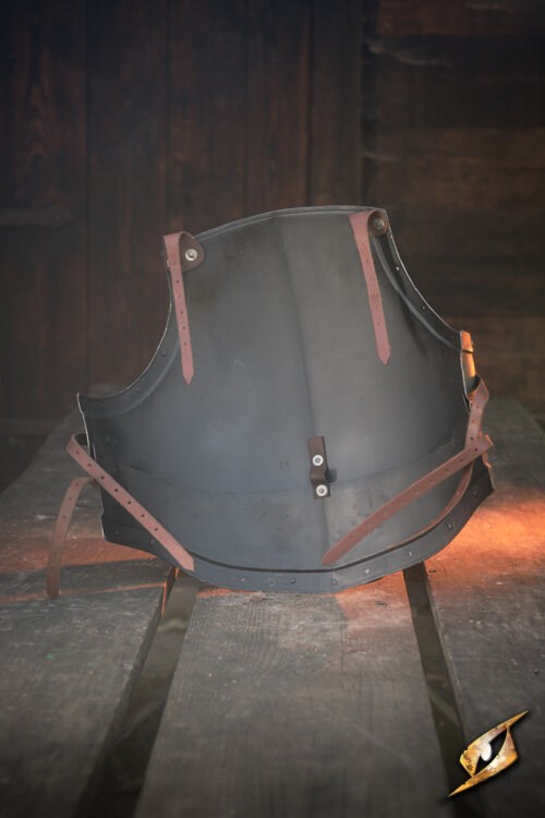 Brustplatte Hauptmann, Stahl