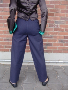 Mittelalter-Hose mit Gummizug