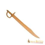 Trainingsschwert, Holz Piratenschwert 76cm