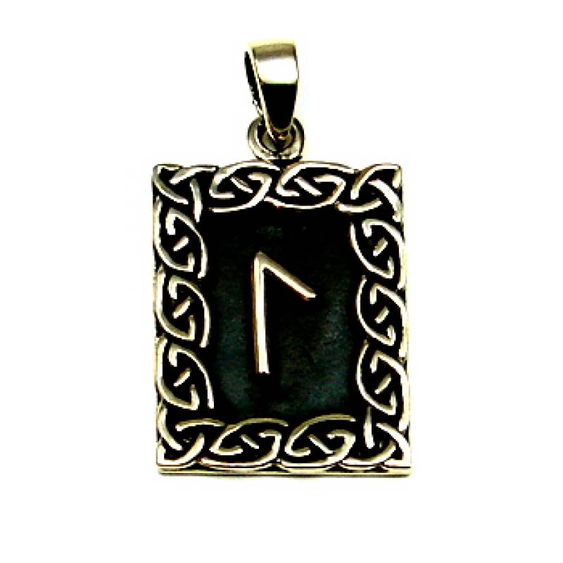 Bronzeanhänger Laguz