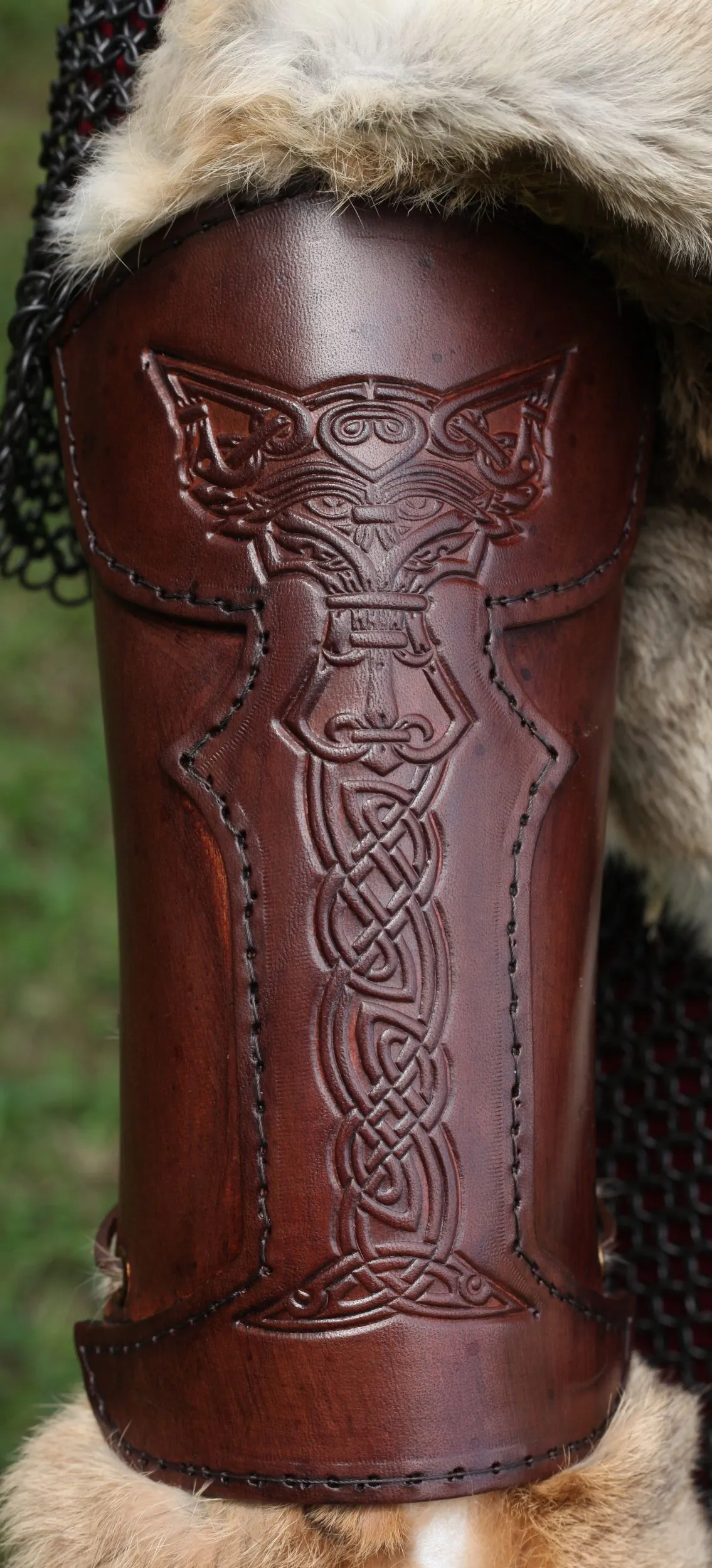 LARP Armschienen Vendel