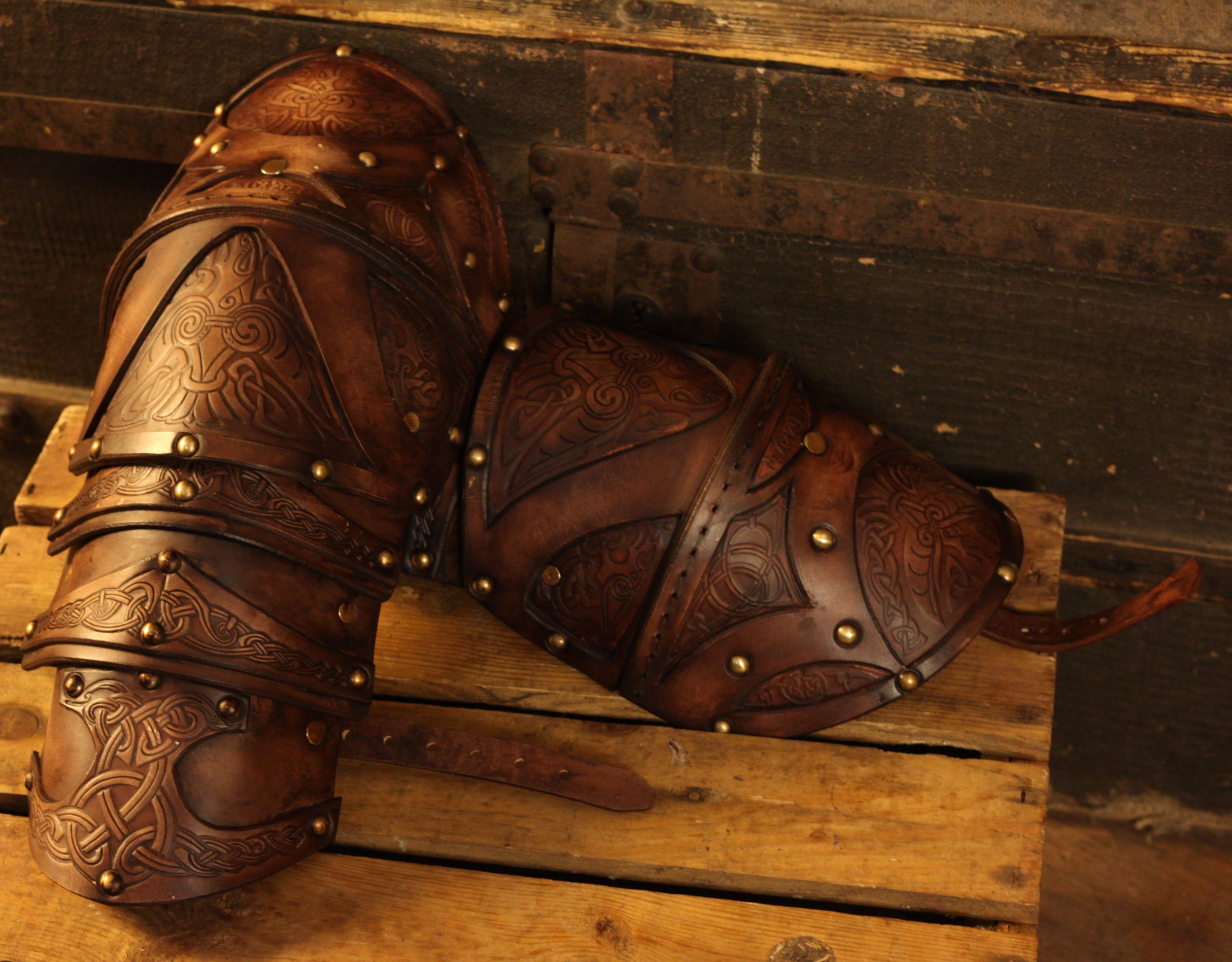 LARP Schulterrüstung Odinson