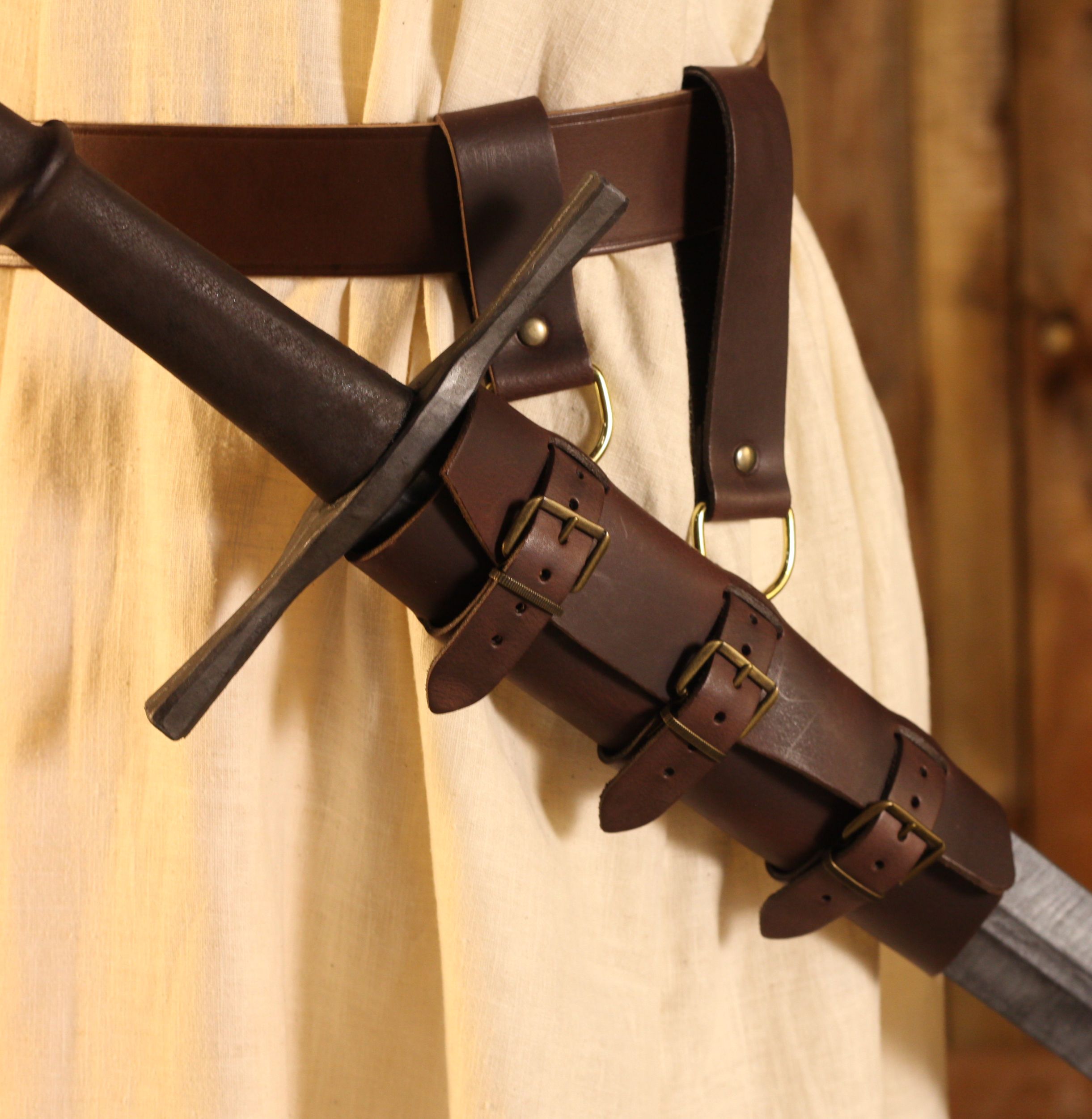 LARP Schwertgehänge lang