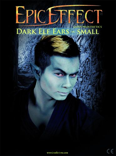 Epic Effect Dunkelelfenohren, klein
