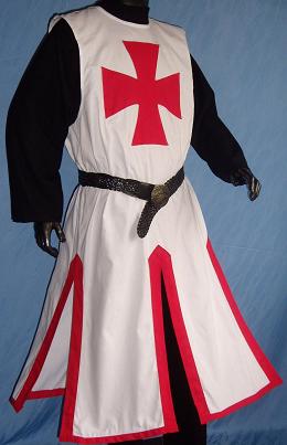 Waffenrock Tempelritter