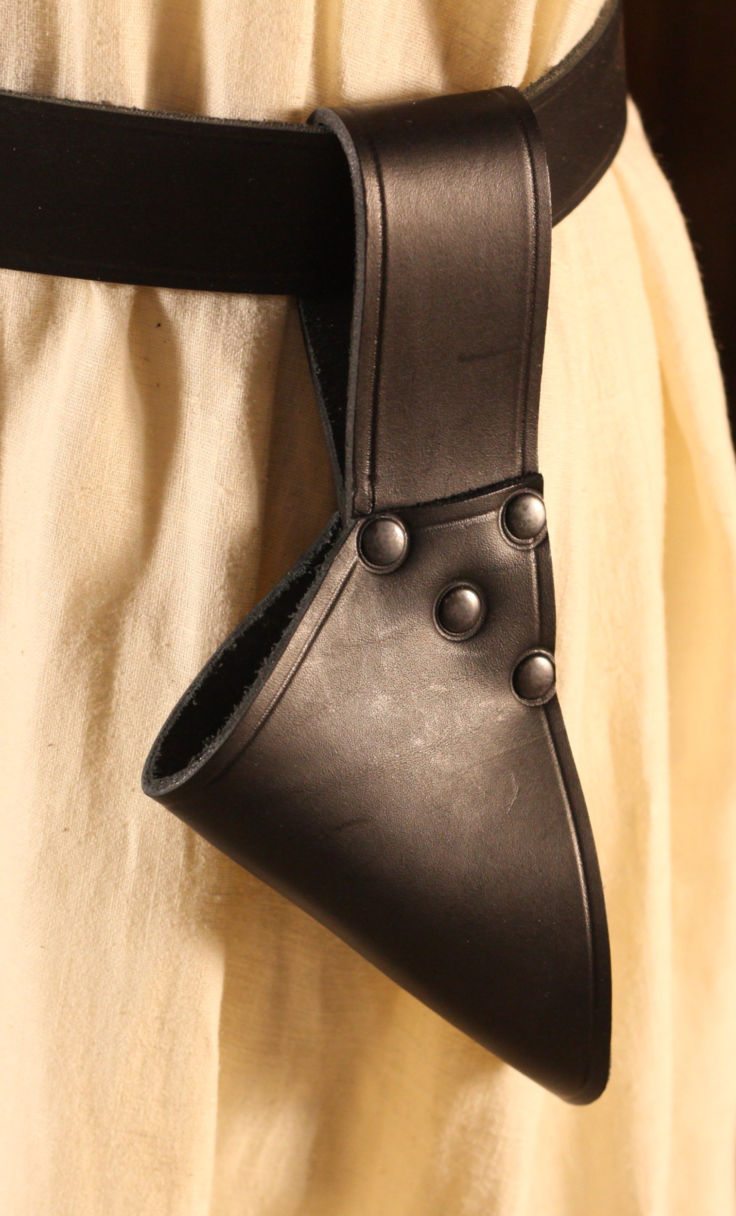 Schwerthalter einfach für Rechtshänder