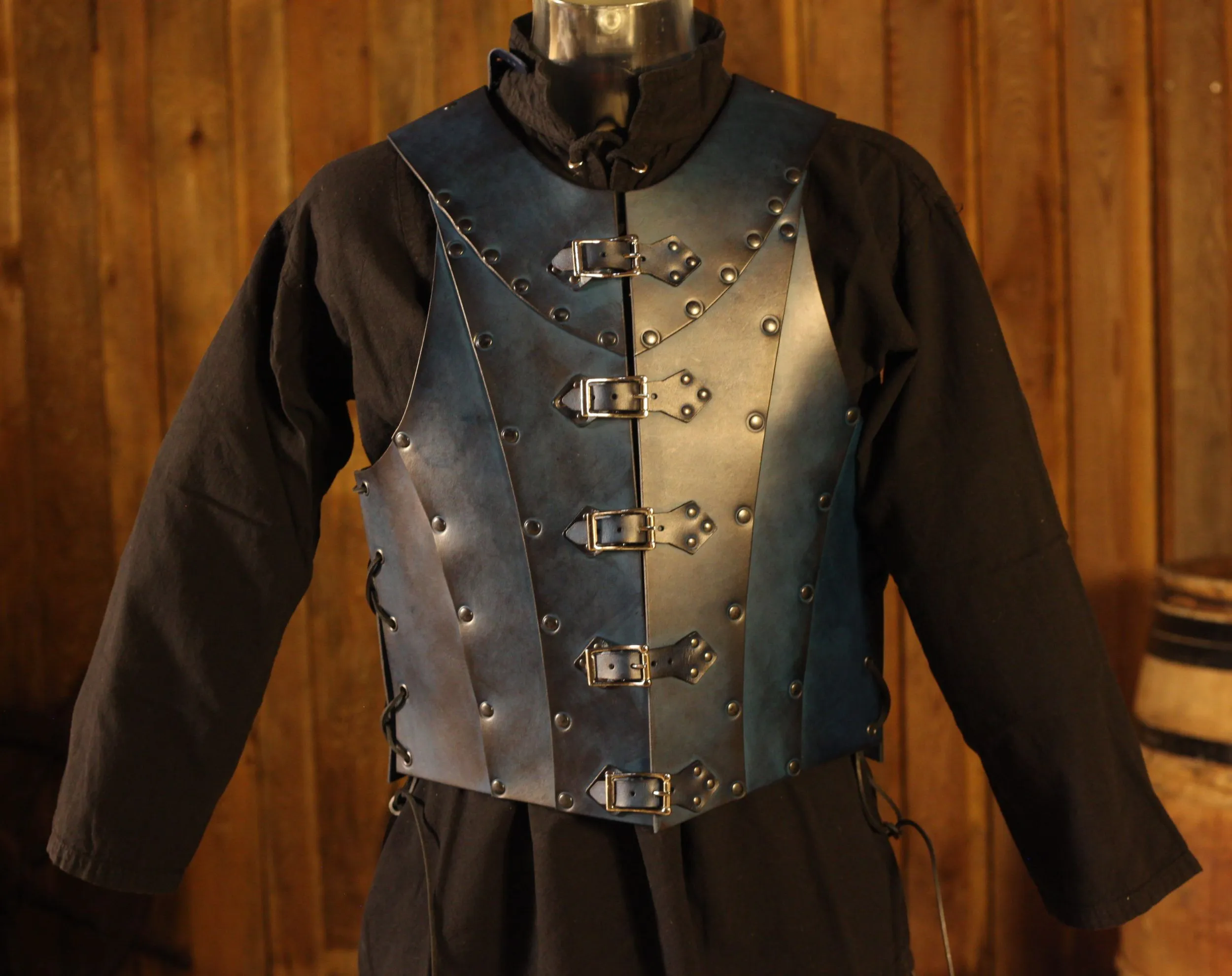 LARP Lederrüstung Söldner